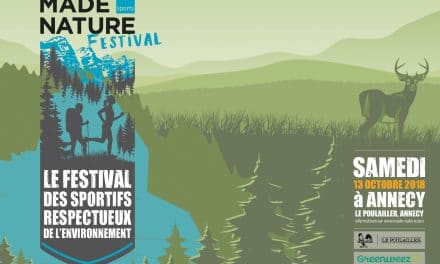 Participez à la 1ère édition du MADE NATURE Festival, Samedi 13 octobre à Annecy