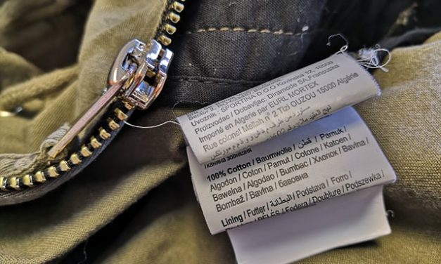 Comment décrypter l’étiquette d’un vêtement ? Partie 1 : L’étiquette de Composition textile.