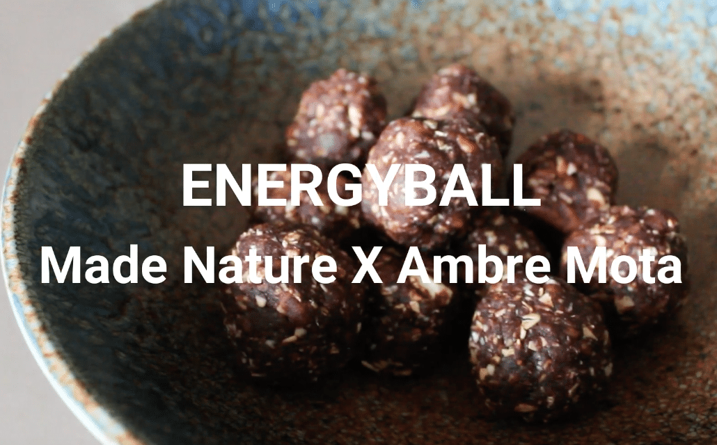 Energy balls au chocolat