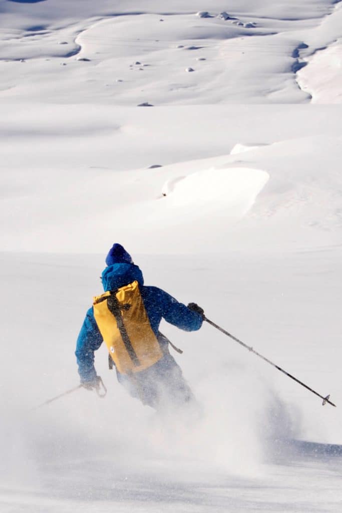 montagne ski écoresponsable
