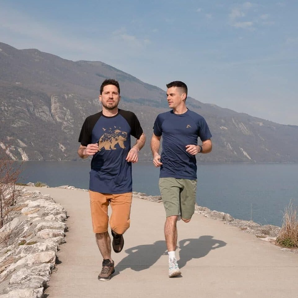 tee-shirts et shorts techniques écoresponsables pour le running et la montagne mont so ride wear